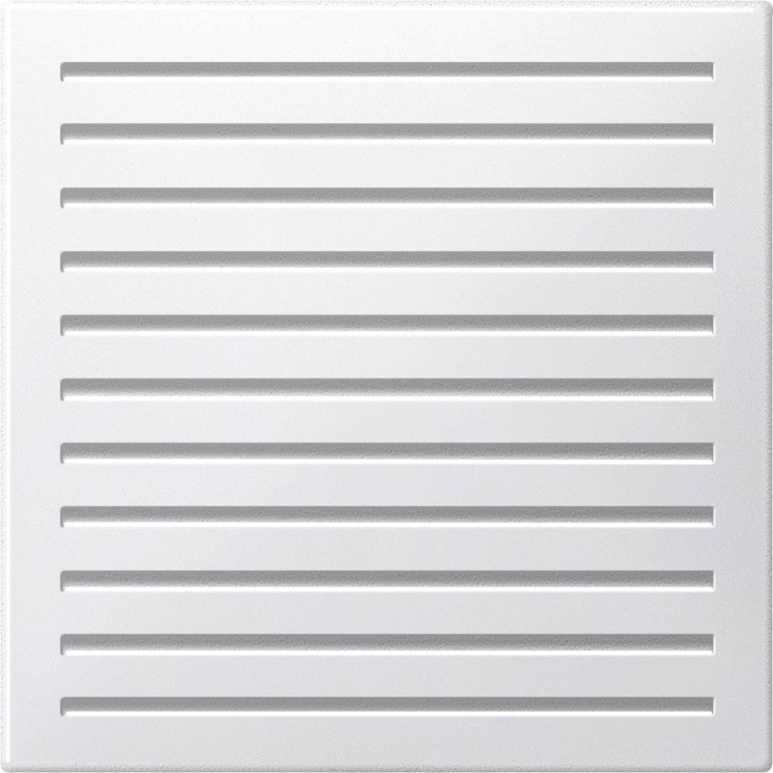 Merten Abdeckung System M Polarweiß MEG4450-0319 1 St.