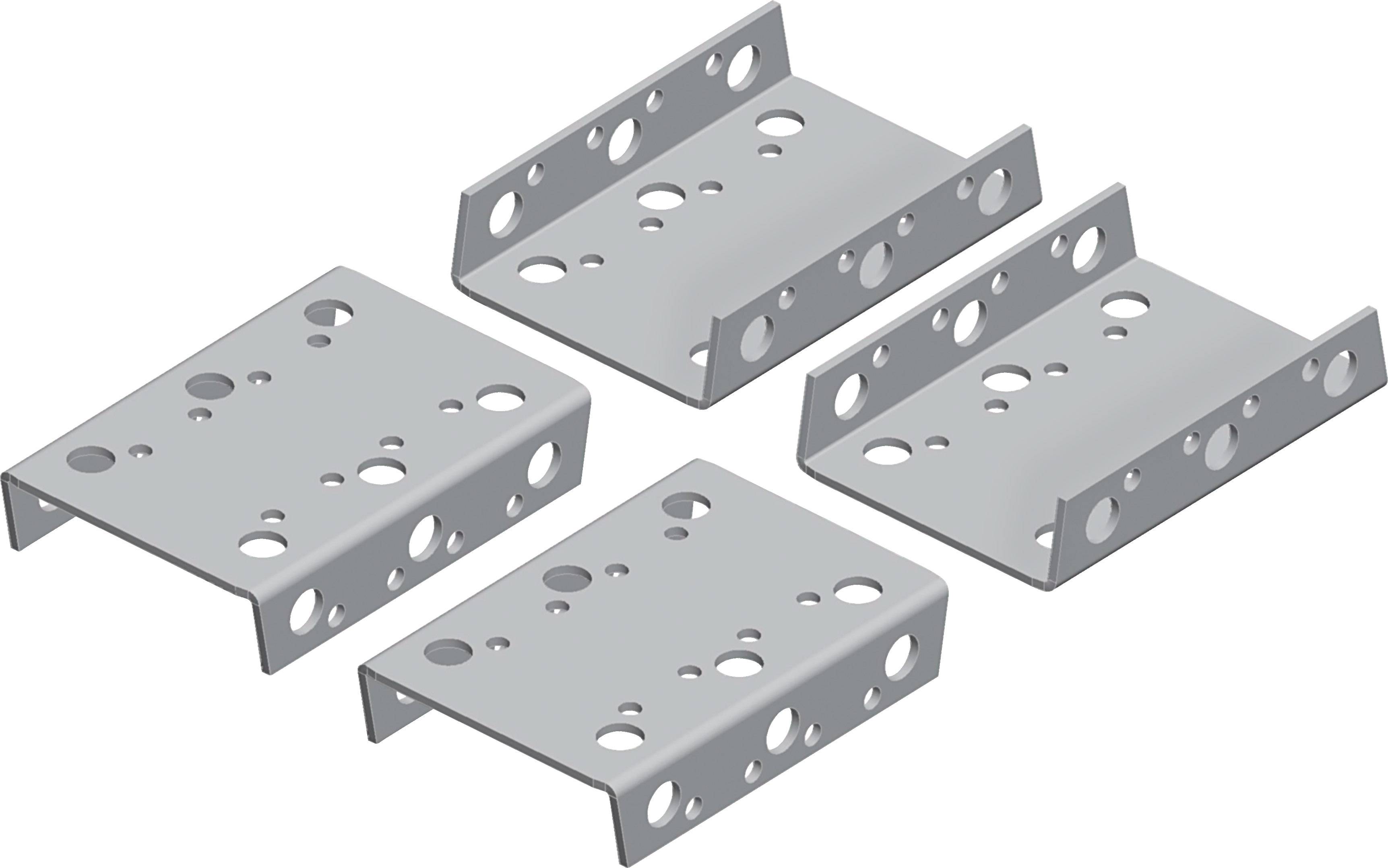 Schneider Electric NSYSFBKR Montagematerial (B x H) 105 mm x 70 mm Stahl 1 St.