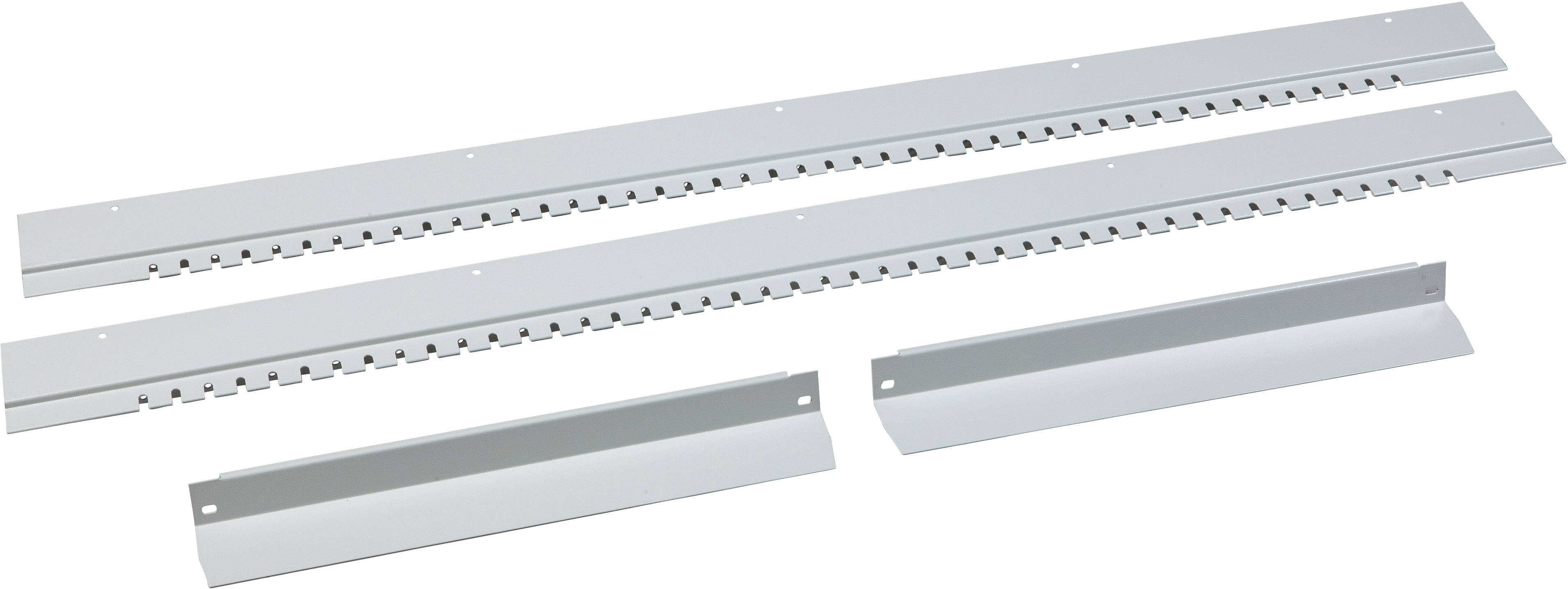 Schneider Electric NSYCSH148 Rahmen (B x H) 800 mm x 1400 mm Stahl Lichtgrau (RAL 7035) 1 St.