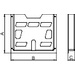 Schneider Electric NSYDPA3 Dokumentenhalter Polystyrol Lichtgrau (RAL 7035) (L x B x H) 35 x 476 x