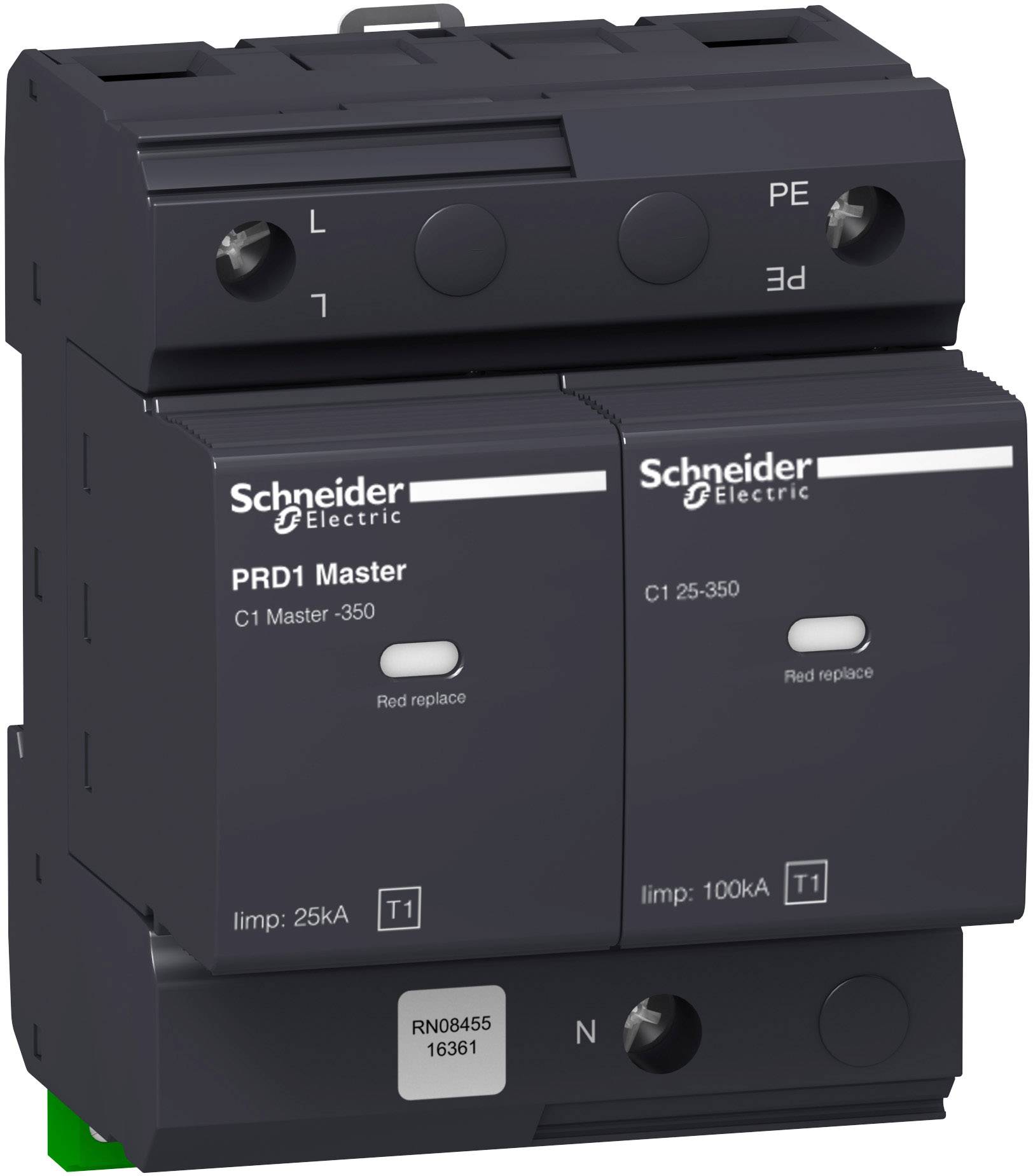 Schneider Electric 16361 16361 Kombiableiter 1St.