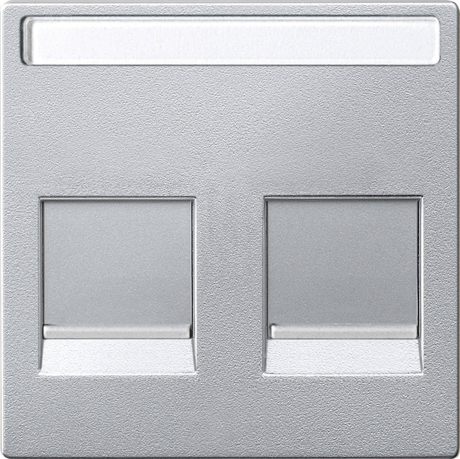 Merten Aluminium MEG4564-0460 1St.