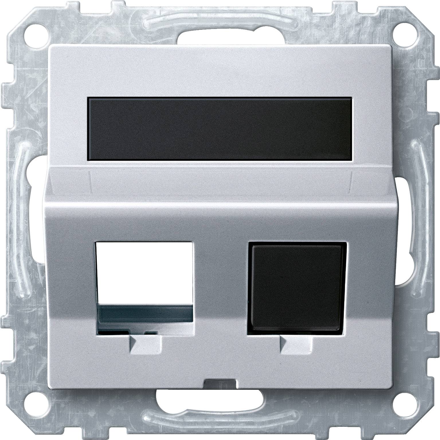 Merten Aluminium MEG4568-0460 1St.