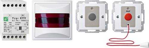 Merten Komplett System M Polarweiß MEG4848-1419