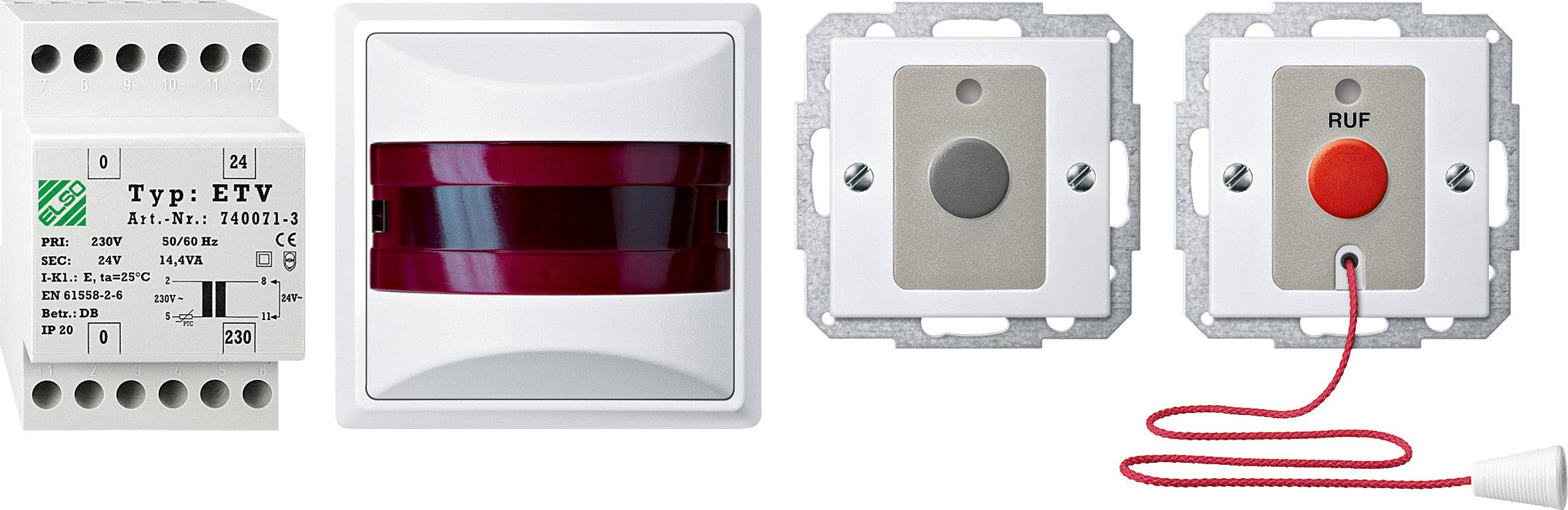 Merten Komplett System M Polarweiß MEG4848-1419 1St.