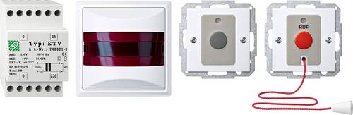 Merten Komplett System M Weiß MEG4848-1425