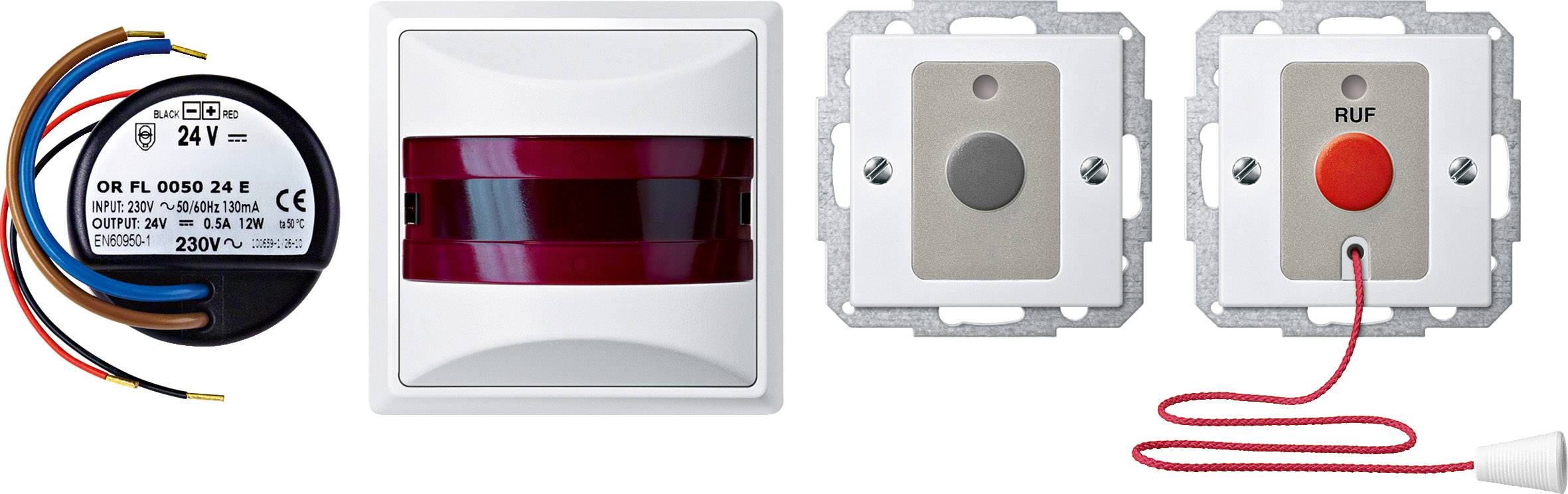 Merten Komplett System M Polarweiß MEG4849-1419 1St.