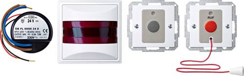 Merten Komplett System M Weiß MEG4849-1425