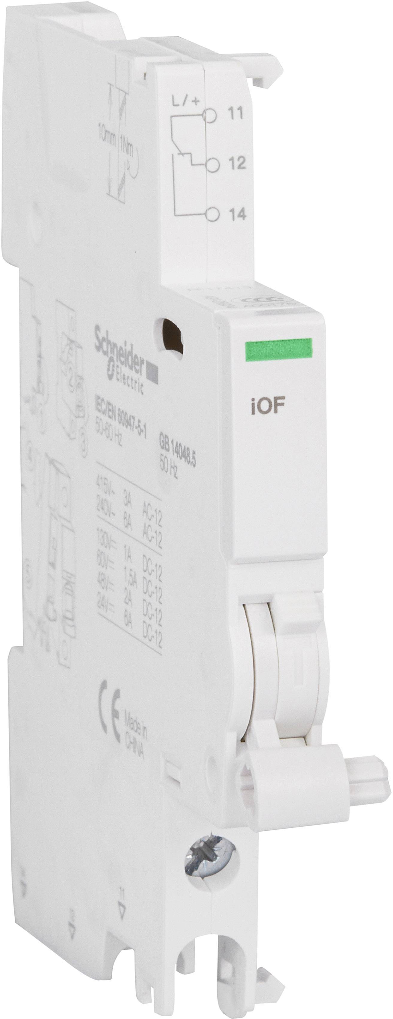 Hilfsschalter 6 A 240 V Schneider Electric A9A26924
