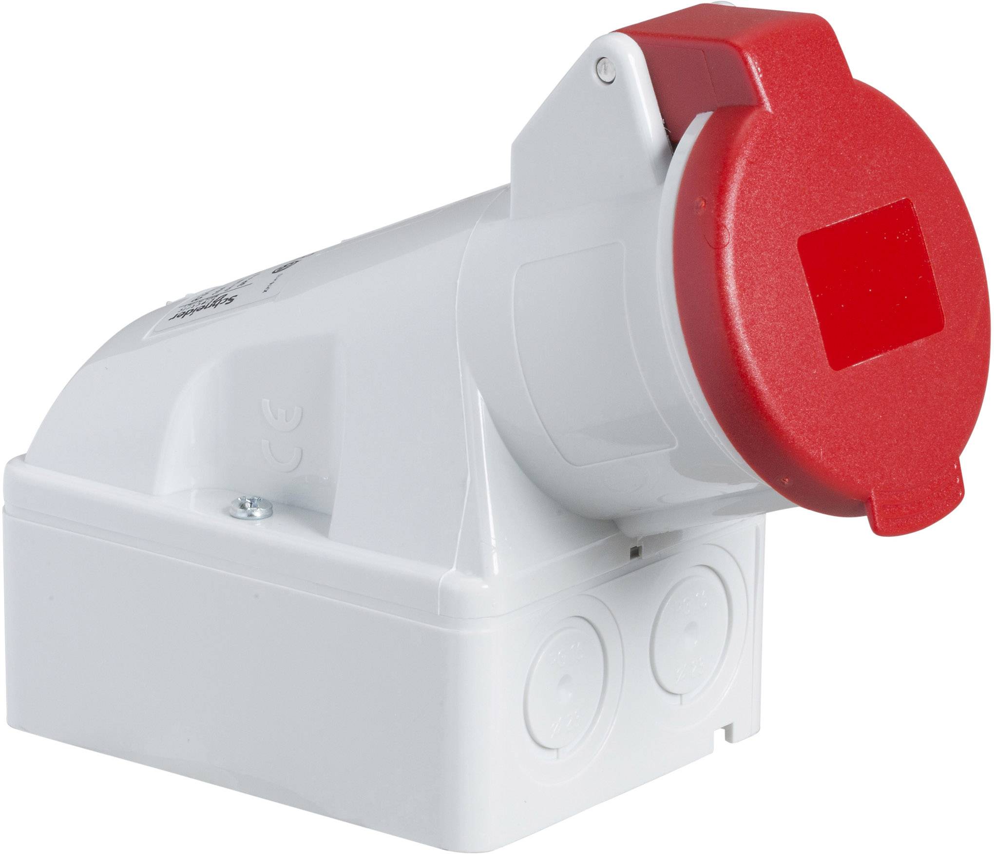 Schneider Electric 83121 83121 CEE Wandsteckdose 32A 415V 1St.