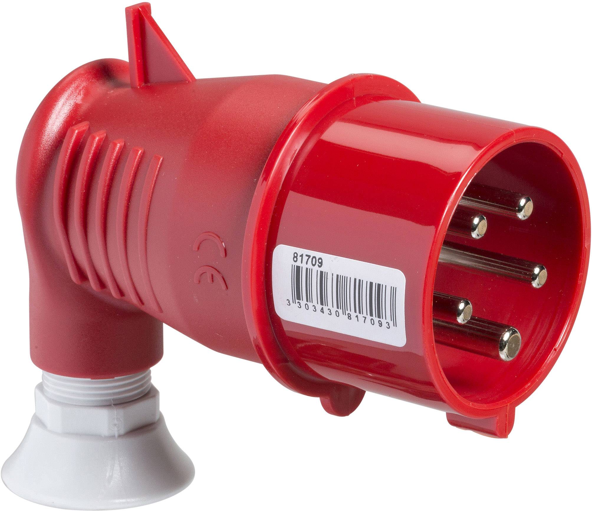 Schneider Electric 81709 81709 CEE Winkelstecker 16A 415V 1St.