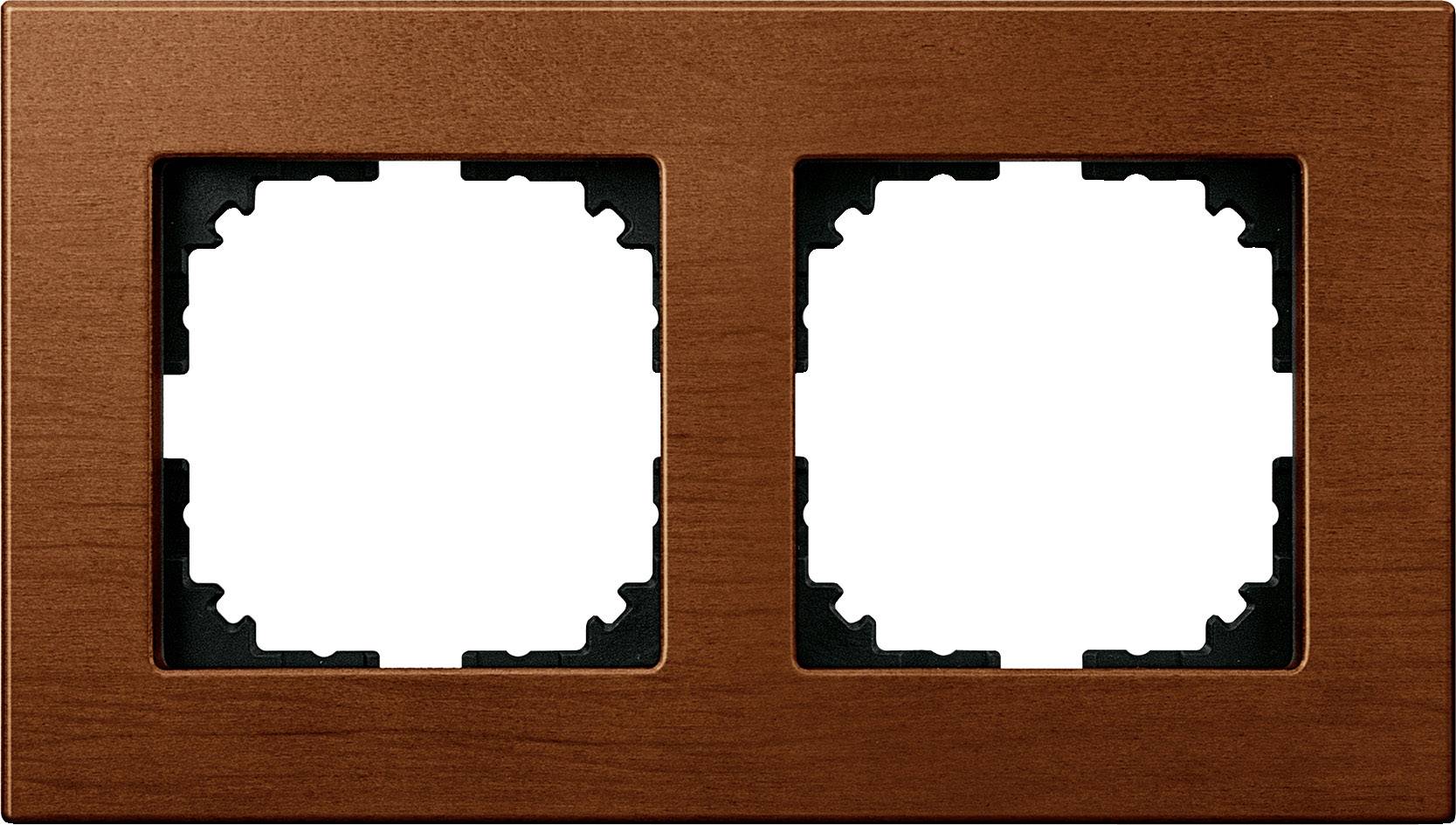 Merten Rahmen Abdeckung System M Kirschrot MEG4052-3472 1St.