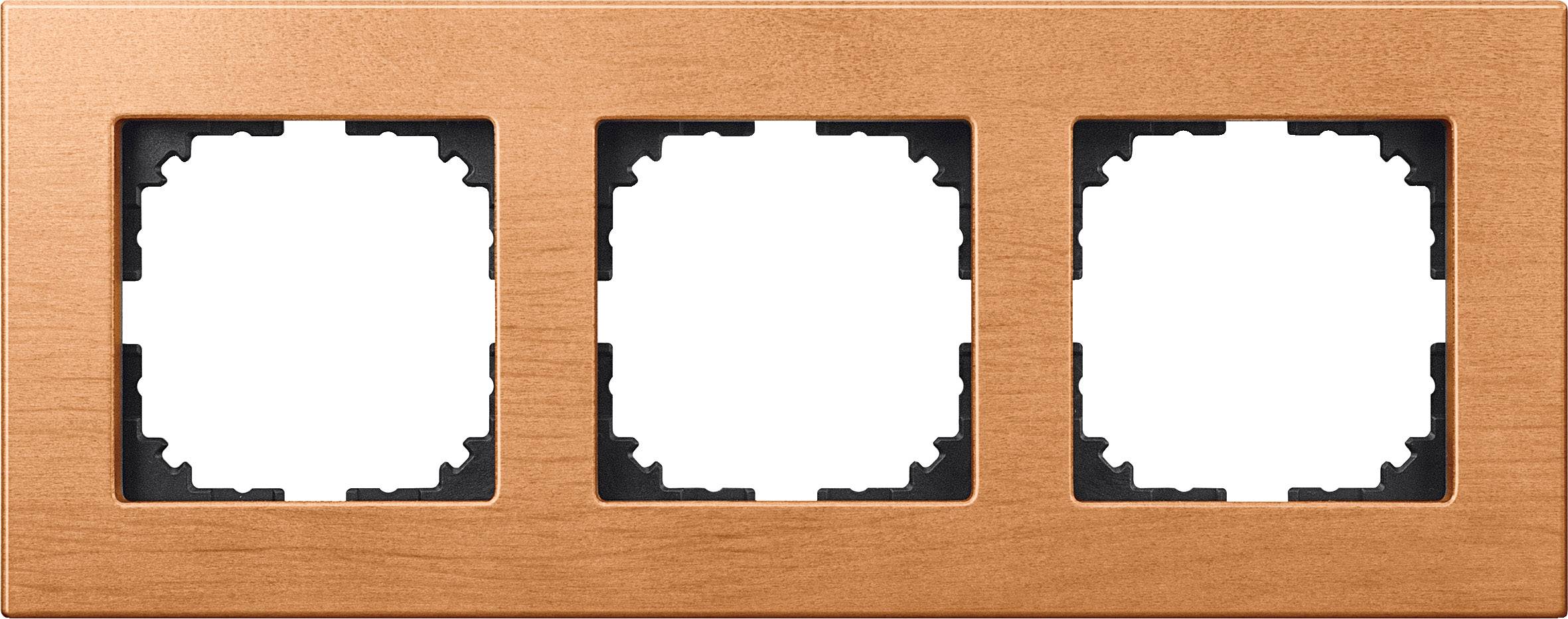 Merten Rahmen Abdeckung System M Buche MEG4053-3470 1St.