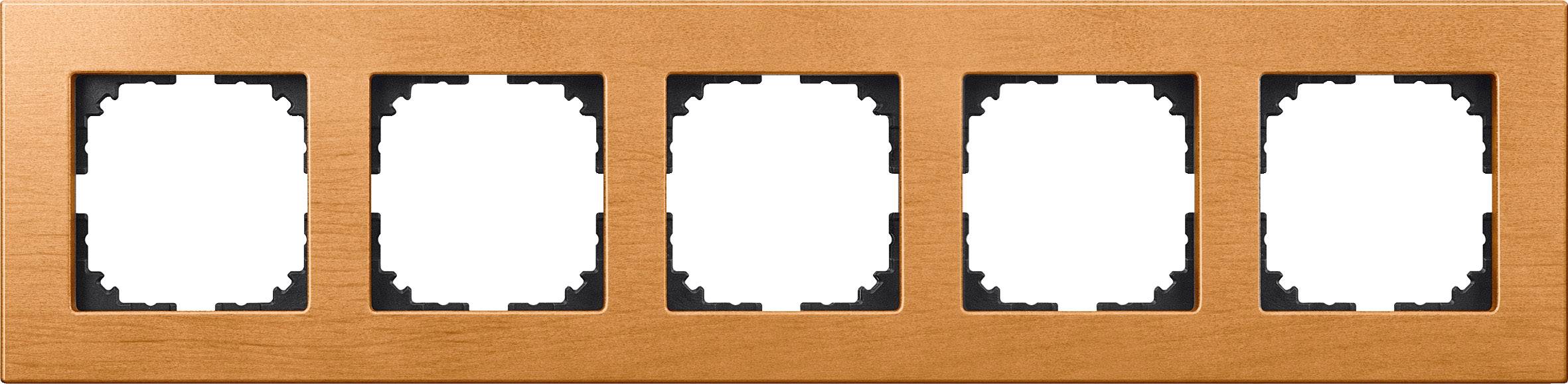 Merten Rahmen Abdeckung System M Buche MEG4055-3470 1St.