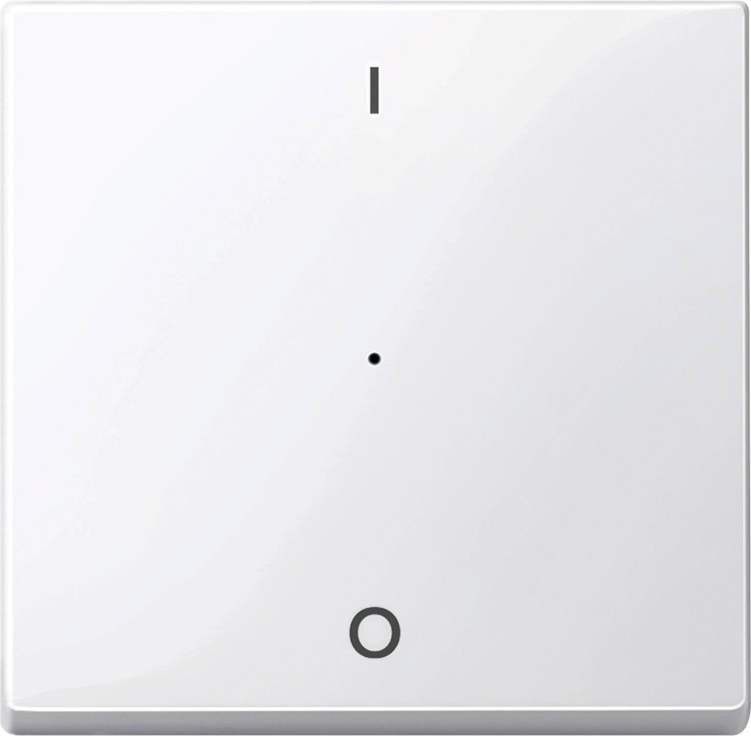 Merten Abdeckung Taster Polarweiß MEG5211-0319 1St.