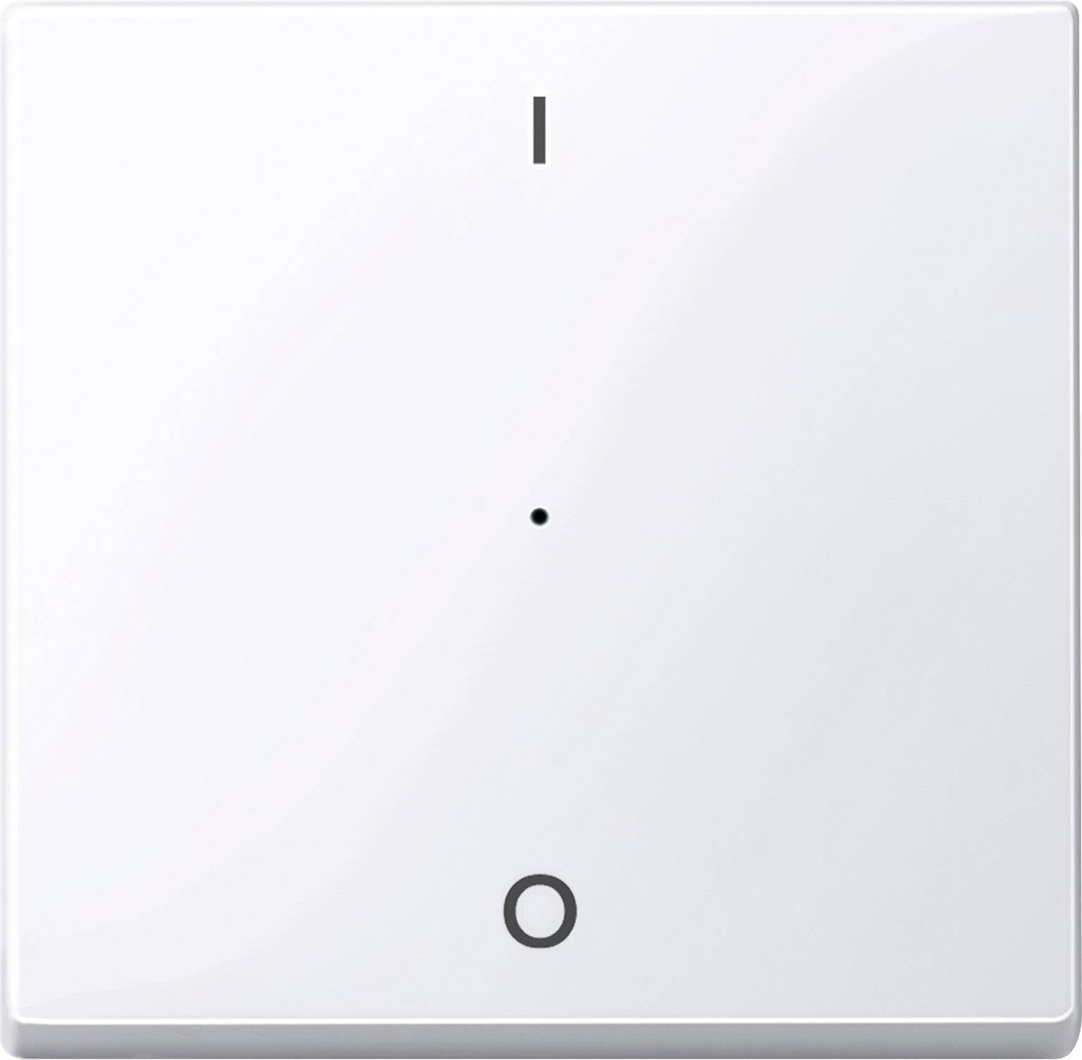 Merten Abdeckung Taster Weiß MEG5211-0325 1 St.