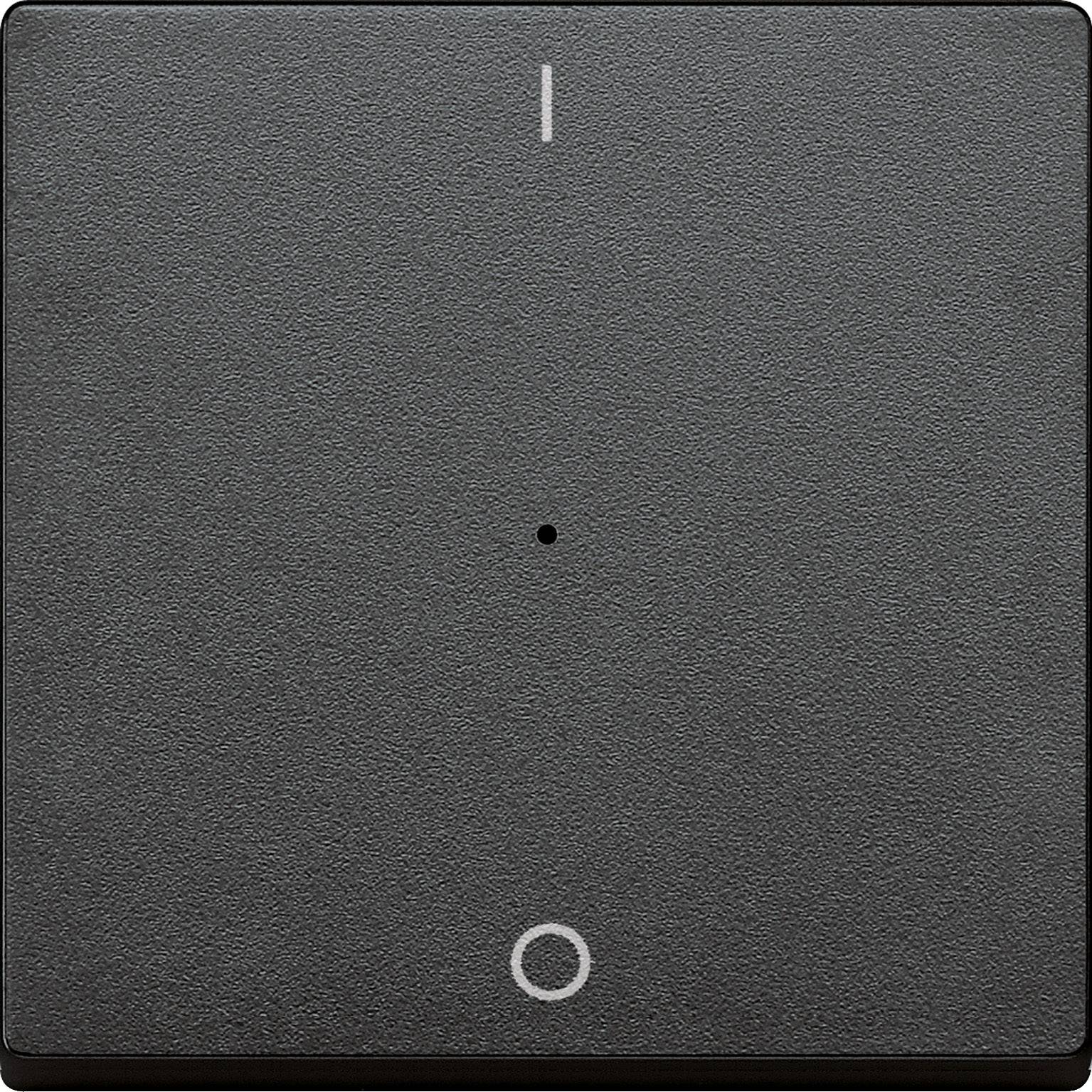Merten Abdeckung Taster Anthrazit MEG5211-0414 1St.