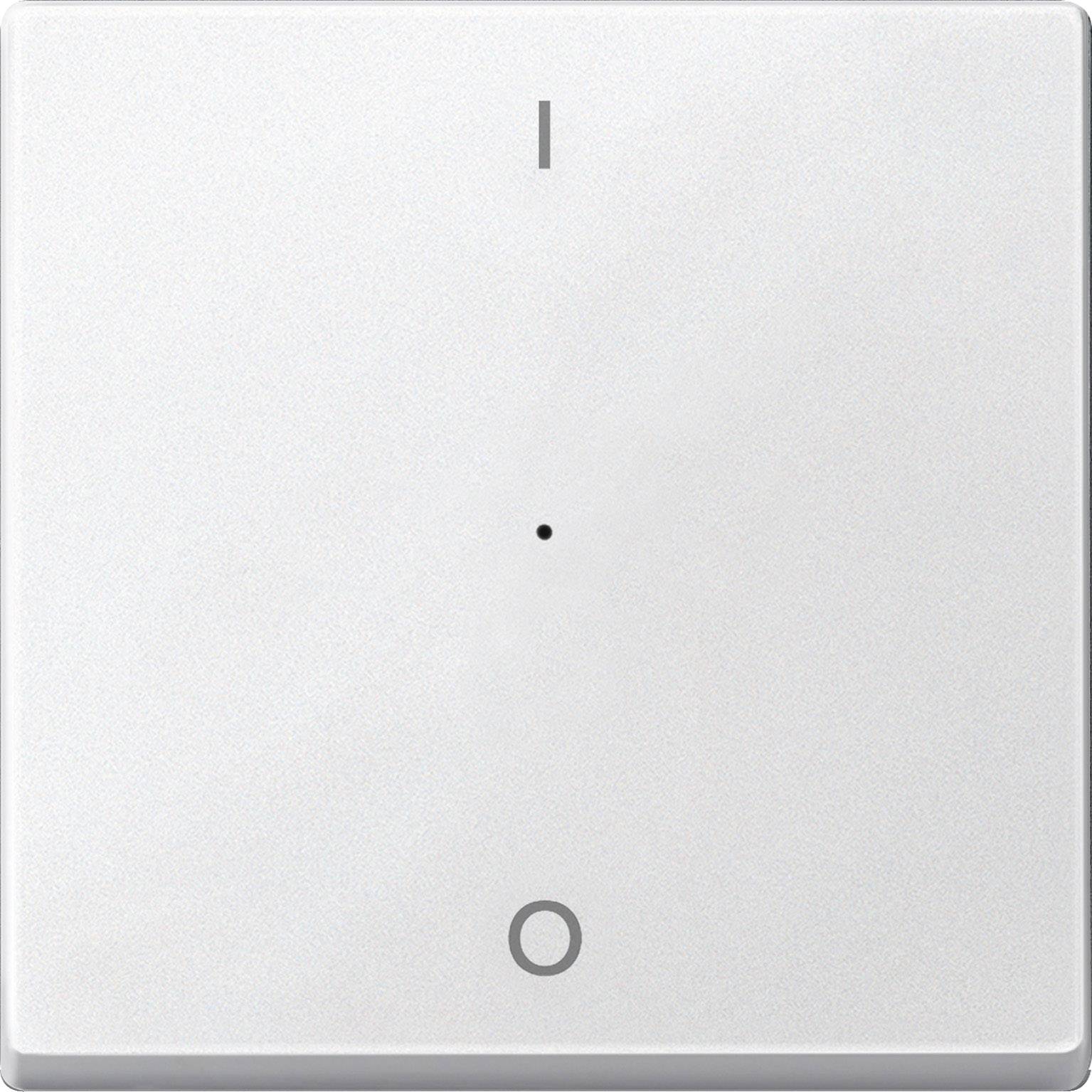 Merten Abdeckung Taster Polarweiß MEG5211-0419 1St.