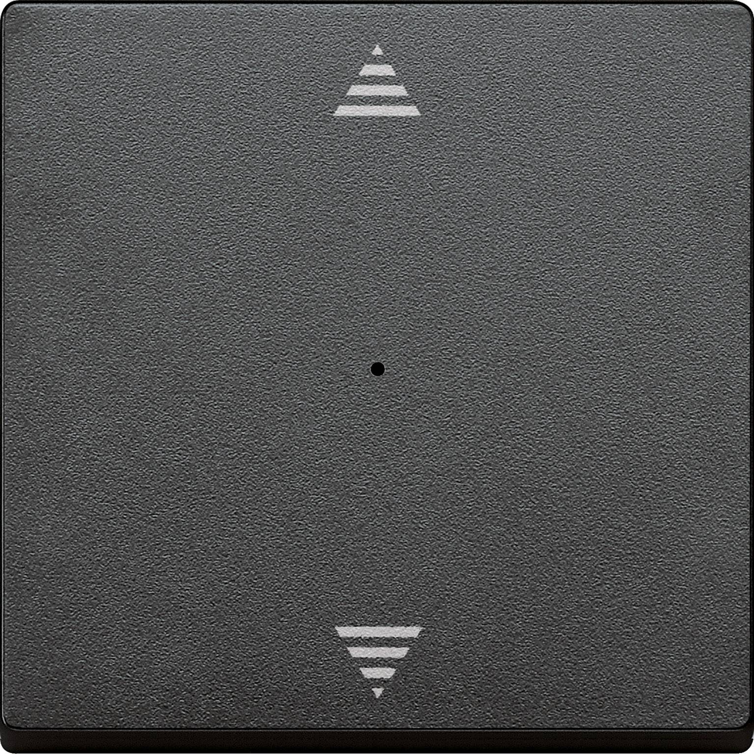 Merten Abdeckung Symbolwippe "Pfeile" Anthrazit MEG5215-0414 1 St.