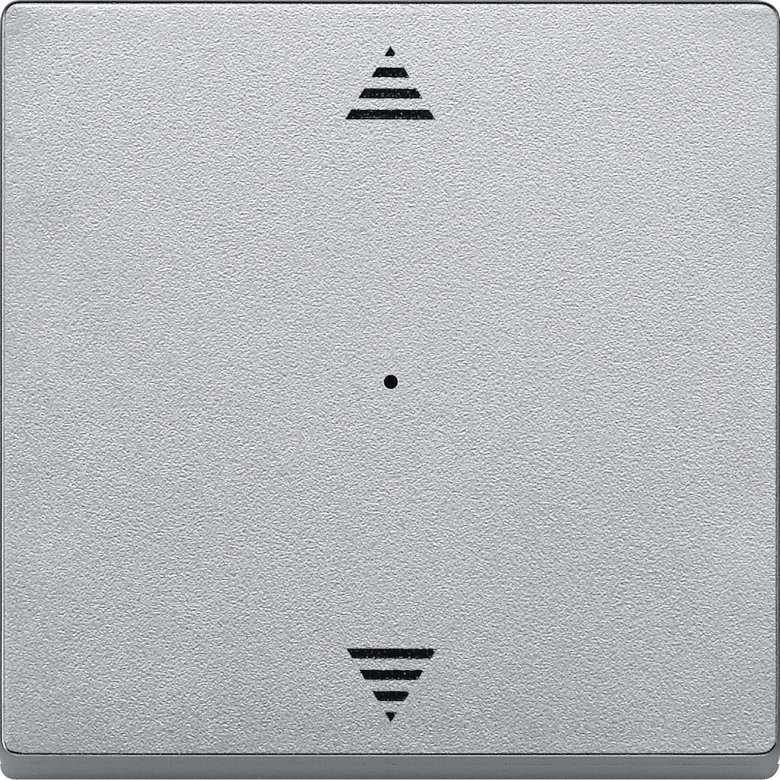 Merten Abdeckung Symbolwippe "Pfeile" Aluminium MEG5215-0460 1 St.