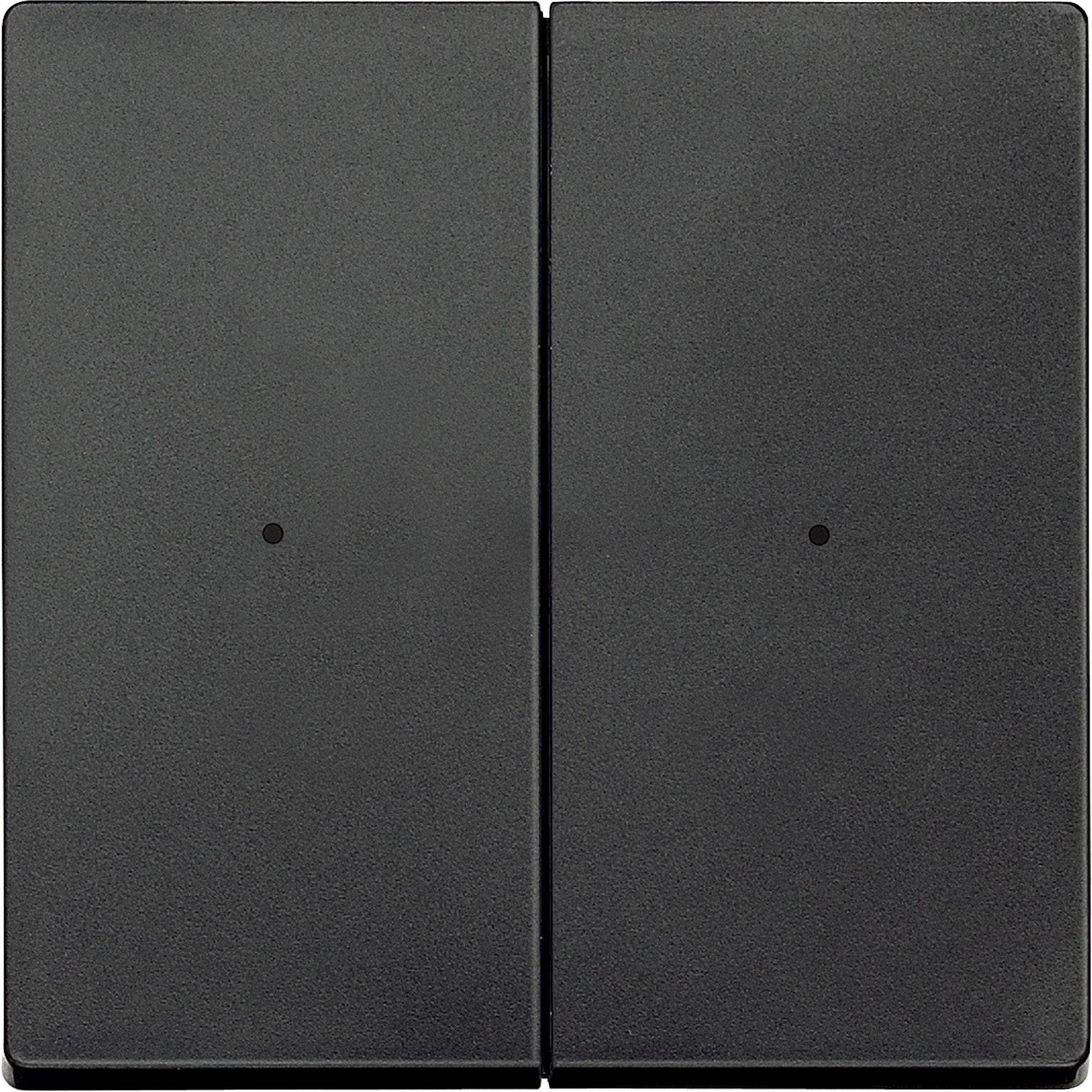 Merten Abdeckung Serienschalter, Serientaster Anthrazit MEG5220-0414 1St.