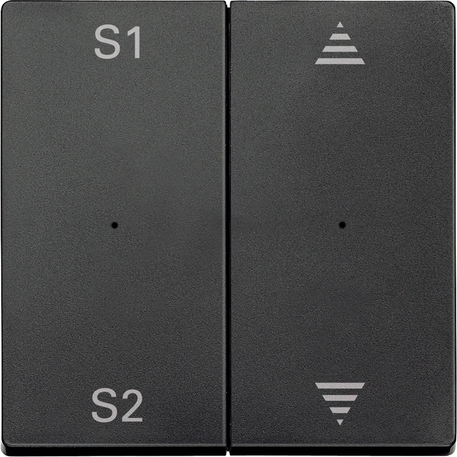 Merten Anthrazit MEG5227-0414 1St.