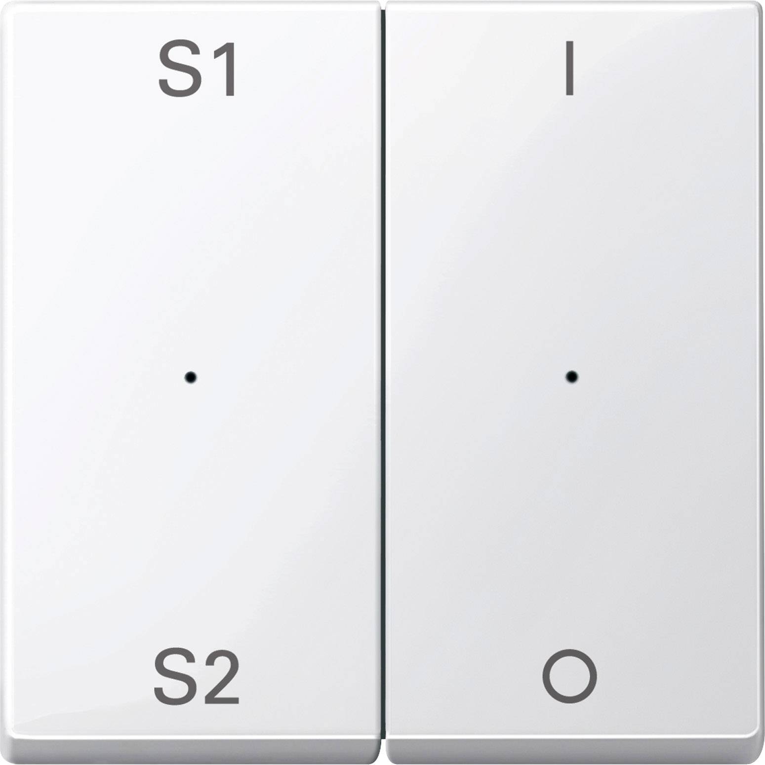 Merten Polarweiß MEG5228-0319 1 St.