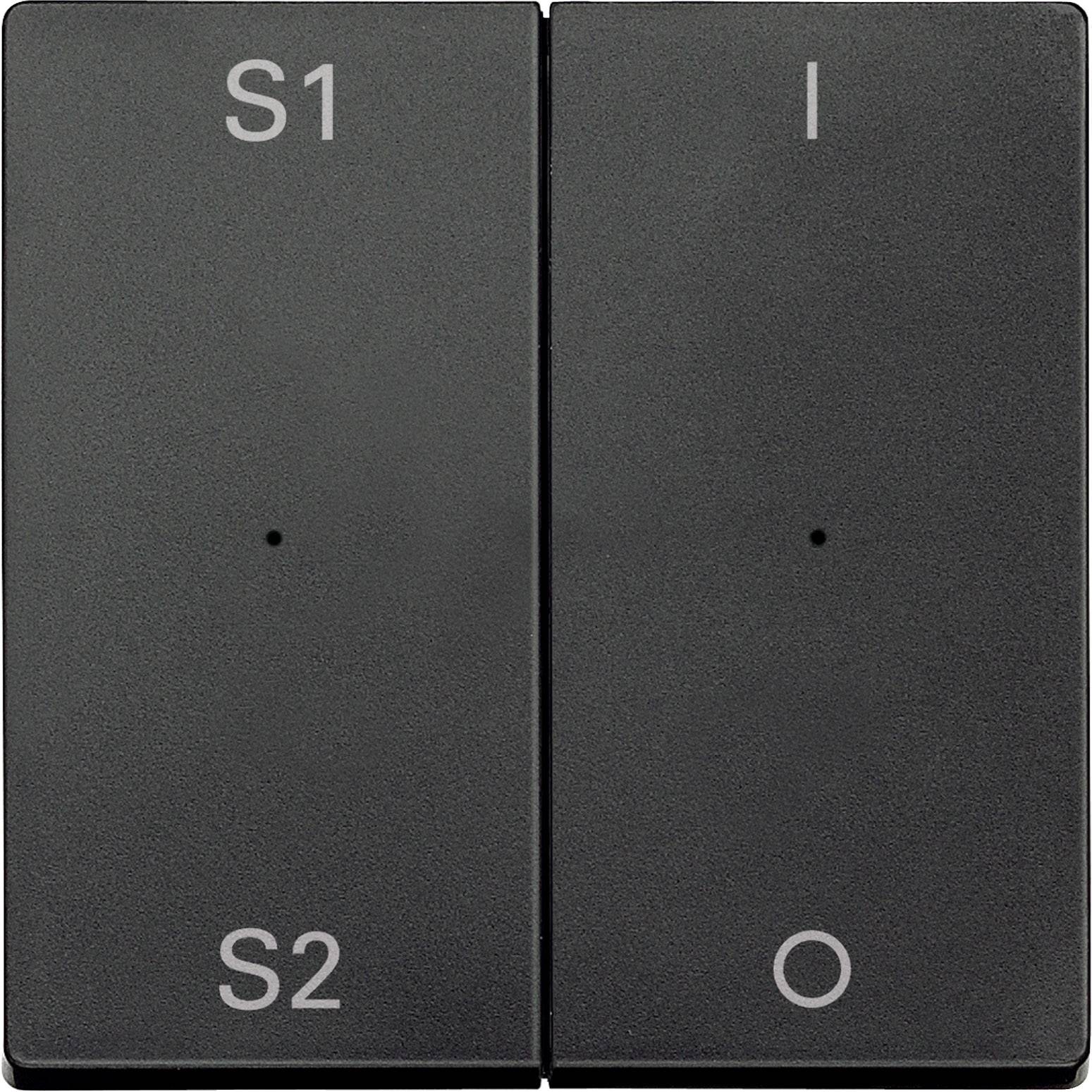 Merten Anthrazit MEG5228-0414 1St.