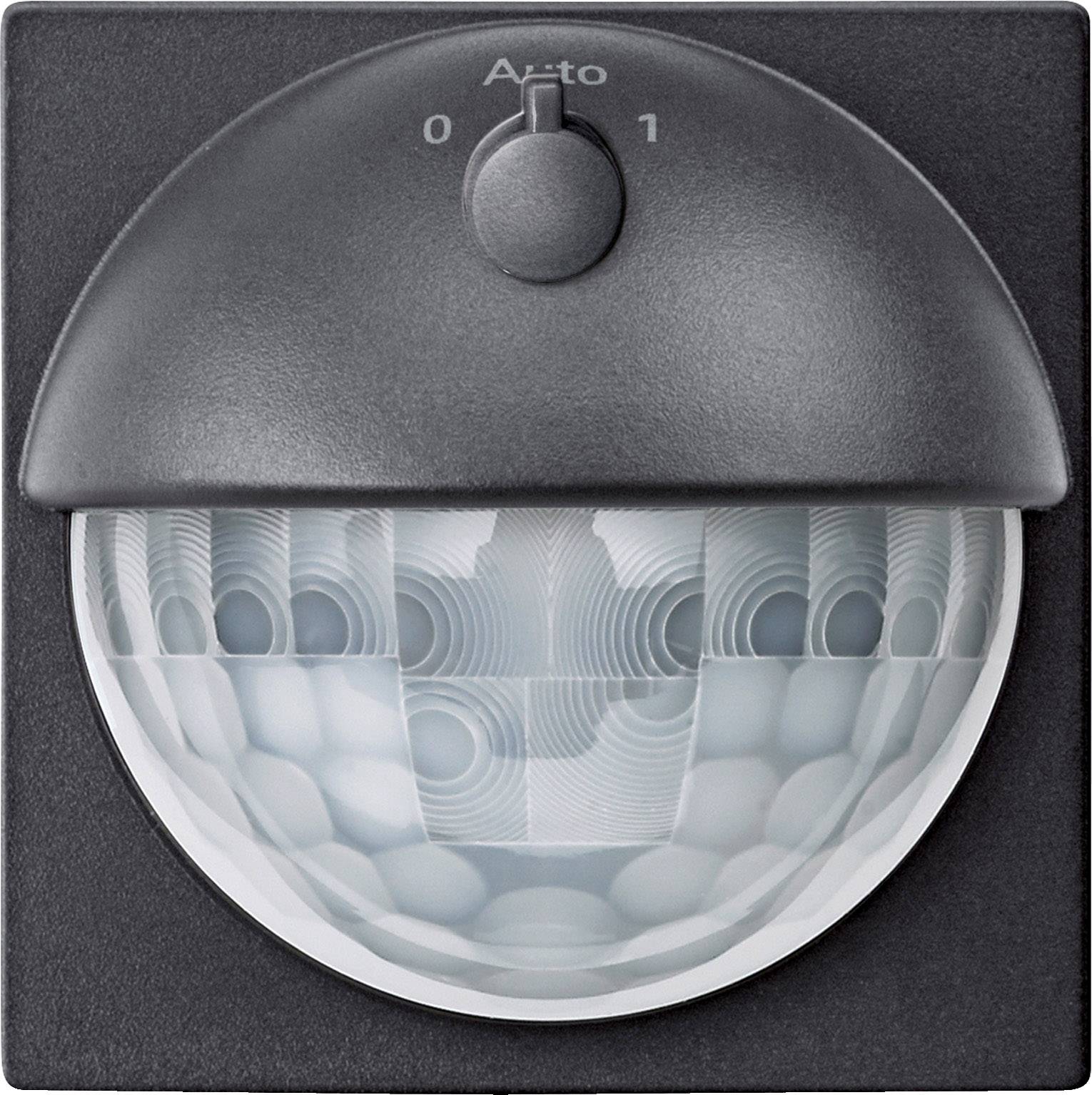 Merten MEG5711-0414 Unterputz Bewegungsmelder 180° Relais Anthrazit IP20