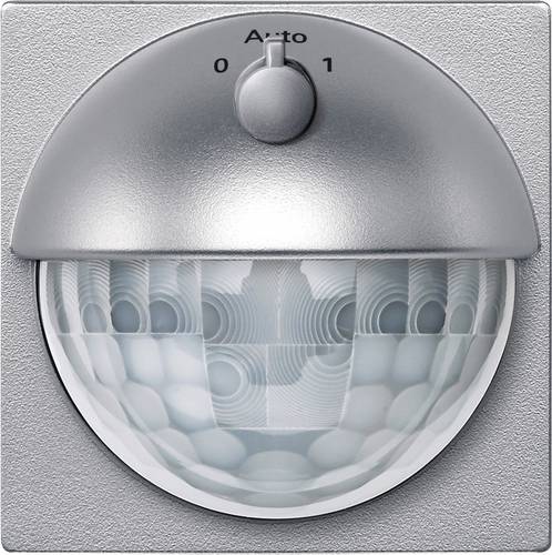 Merten MEG5711-0460 Unterputz Bewegungsmelder 180° Relais Aluminium IP20
