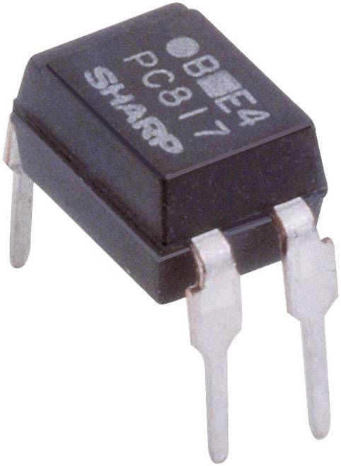 Sharp Optokoppler Phototransistor PC817X2NSZ0F DIP-4 Transistor DC