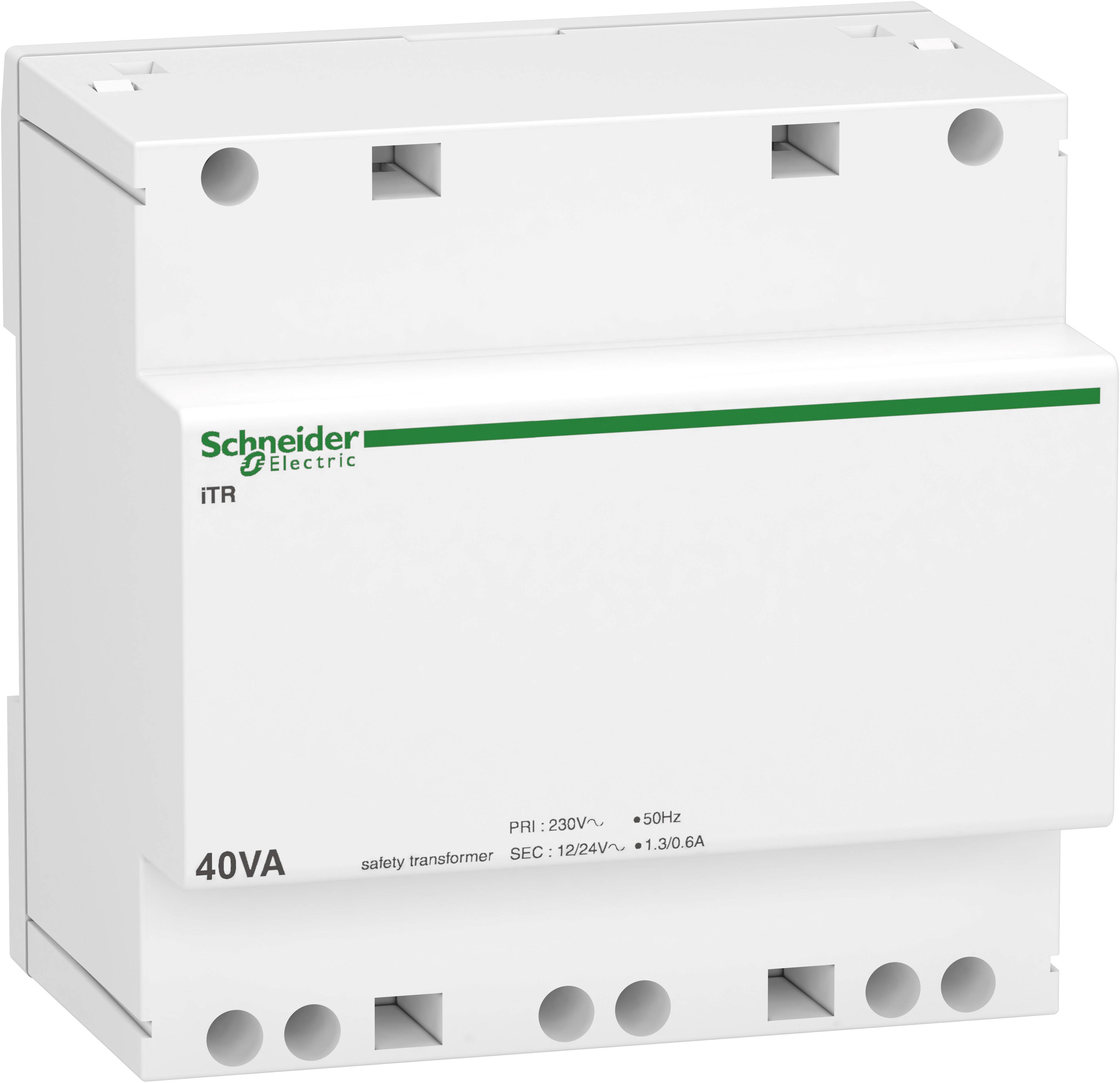Schneider Electric A9A15220 Klingel-Transformator 12 V, 24 V, 14 V, 48V 40A