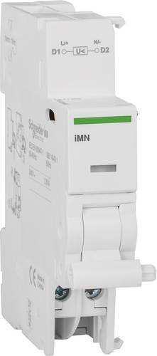 Schneider Electric - Acti9, iMN déclencheur à minimum de tension instantanée 220...240VCA - A9A26960