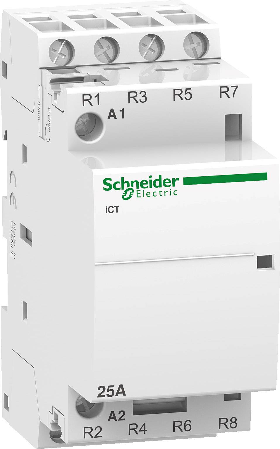 Schneider Electric A9C20837 Installationsschütz 4 Öffner 1.6 W 400 V/AC 25 A 1 St.