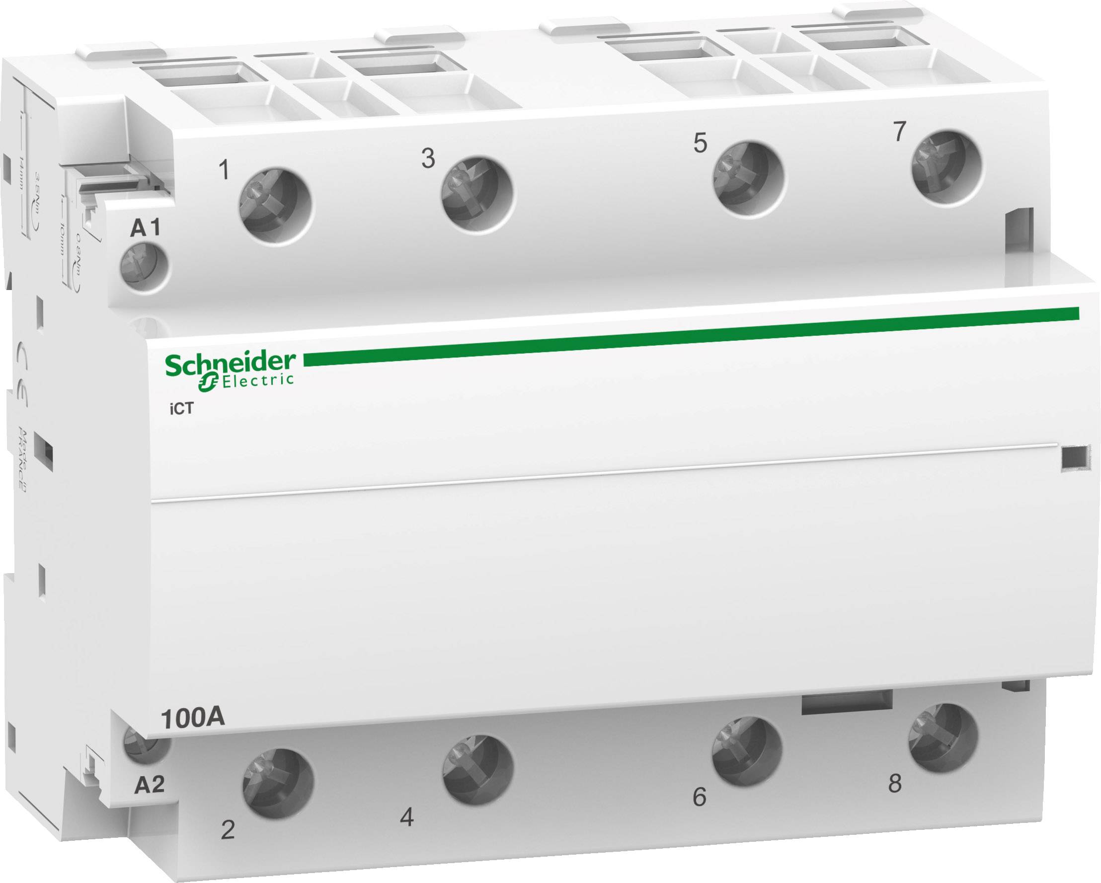 Schneider Electric A9C20884 Installationsschütz 4 Schließer 4.2W 400 V/AC 100A 1St.