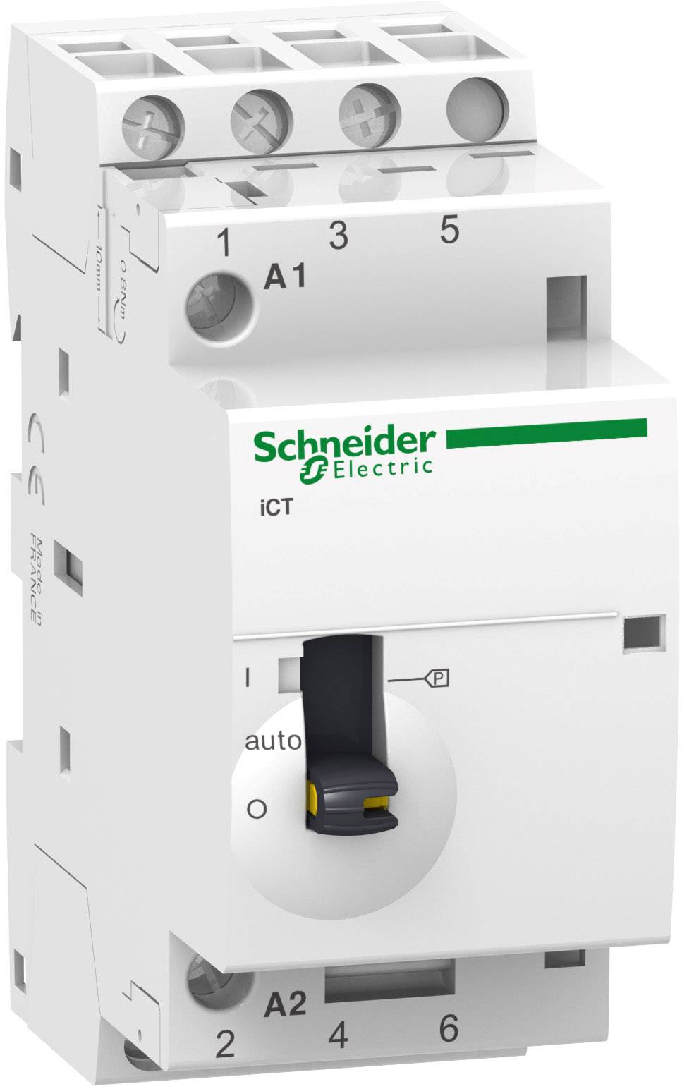 Schneider Electric A9C21833 Installationsschütz 3 Schließer 1.6W 400 V/AC 25A 1St.