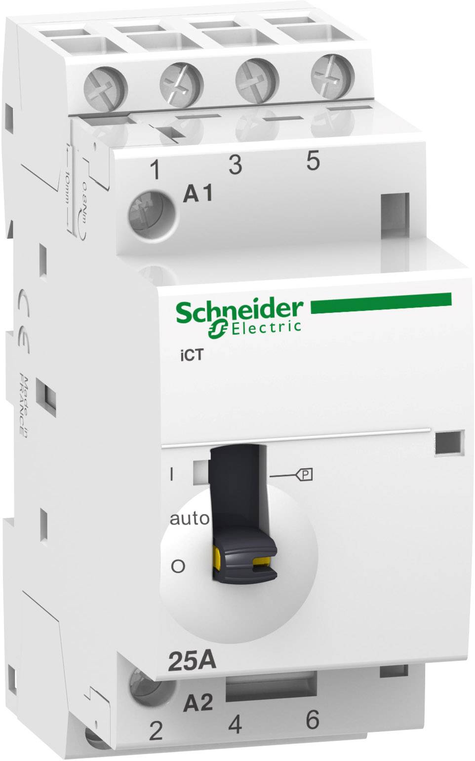 Schneider Electric A9C21834 Installationsschütz 4 Schließer 1.6W 400 V/AC 25A 1St.
