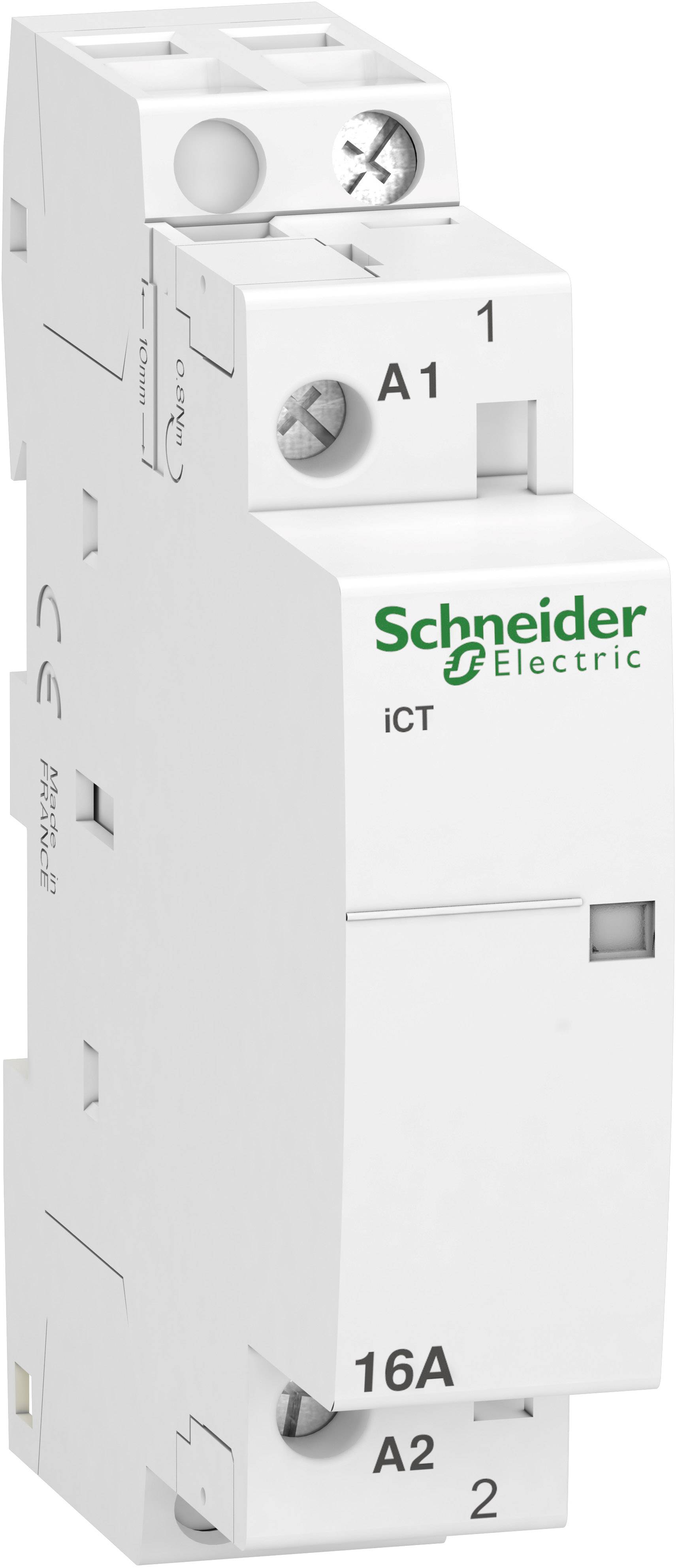 Schneider Electric A9C22711 Installationsschütz 1 Schließer 1.2W 250 V/AC 16A 1St.