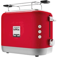 Kenwood Home Appliance TCX751RD Toaster 2 Brenner, mit Bagel-Funktion, mit Brötchenaufsatz Rot Kenwood Home Appliance TCX751RD Toaster 2 Brenner, mit Bagel-Funktion, mit Brötchenaufsatz Rot