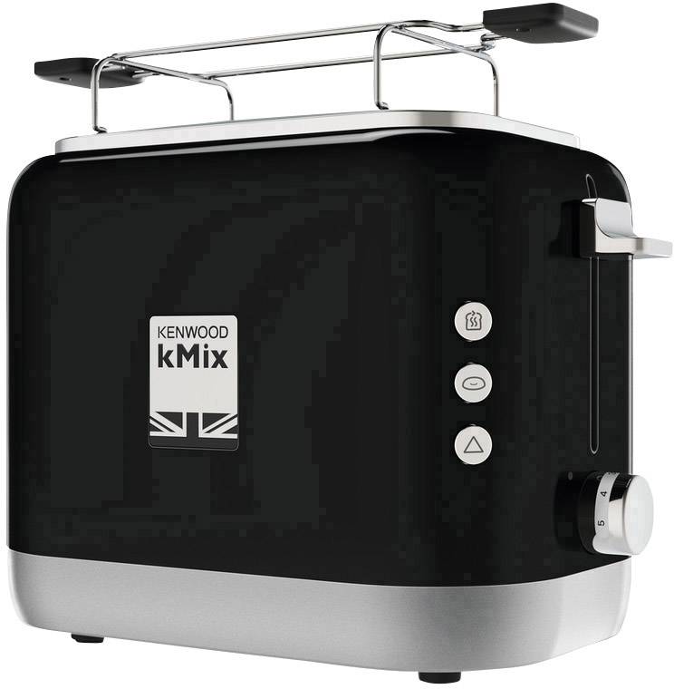 Toaster Kenwood TCX751BK Schwarz 900 W