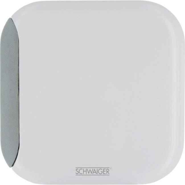 Schwaiger ZA100 Aktive DVB-T/T2 Flachantenne Innenbereich Verstärkung: 36 dB Weiß