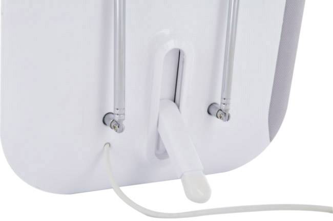 Schwaiger ZA100 Aktive DVB-T/T2 Flachantenne Innenbereich Verstärkung: 36 dB Weiß