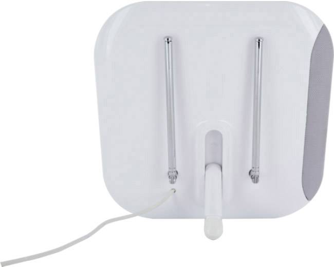 Schwaiger ZA100 Aktive DVB-T/T2 Flachantenne Innenbereich Verstärkung: 36 dB Weiß