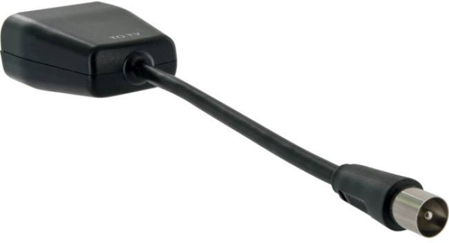 Schwaiger DTA4000 Aktive DVB-T/T2 Flachantenne Außenbereich Verstärkung: 36 dB Weiß