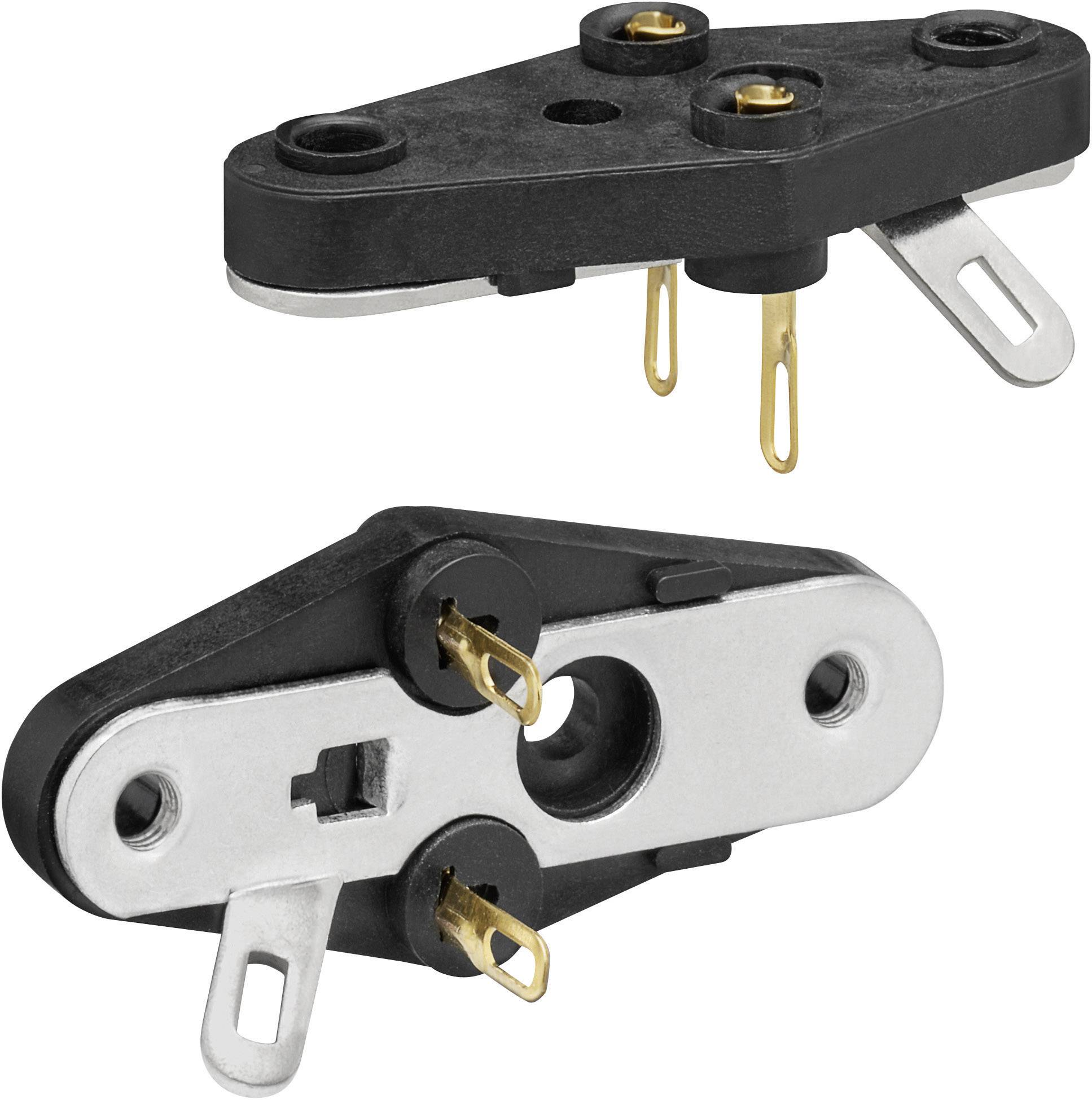 Fischer Elektronik Transistorhalterung 1 St. TF 3/2 Passend für Gehäuse (Halbleiter): TO-3 Rastermaß: 10.9 mm (L x B x H) 39.8 x 17.5 x 16.1 mm