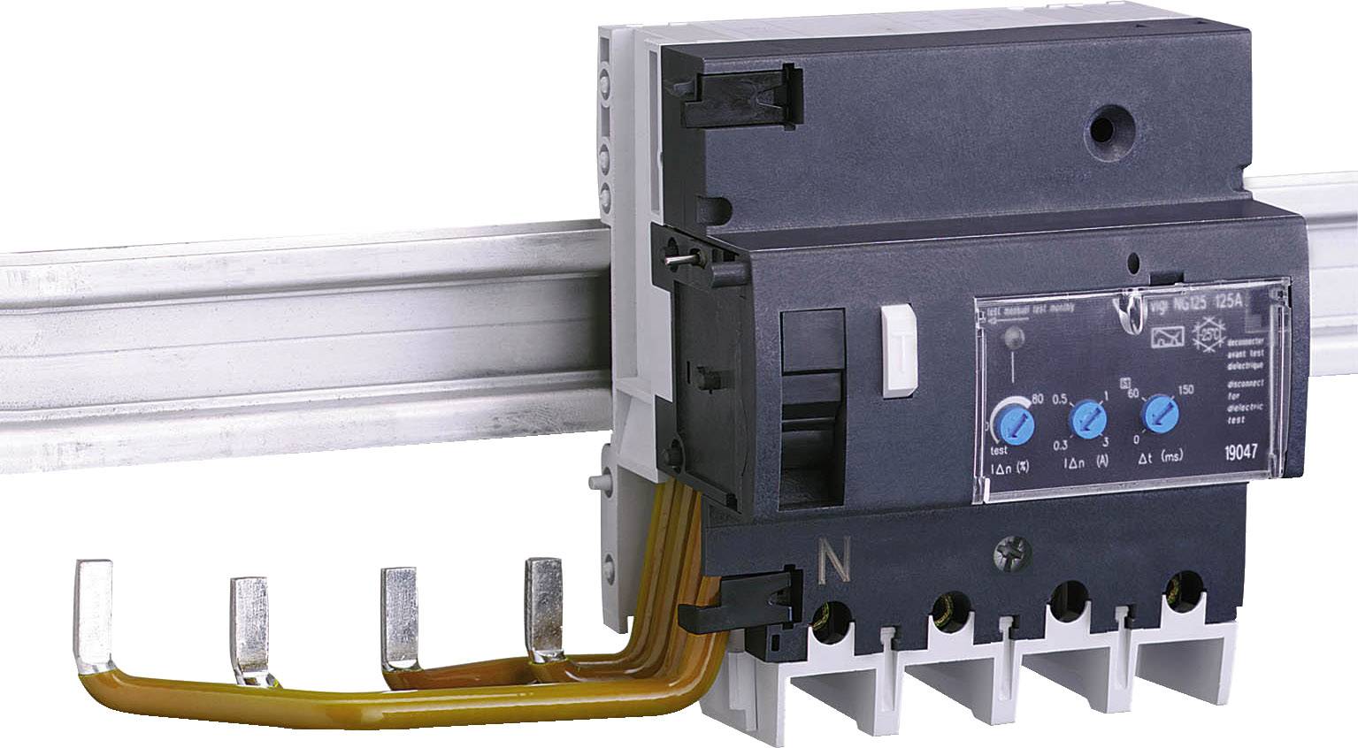 Schneider Electric 19049 19049 FI-Block A 125A 3A 415V