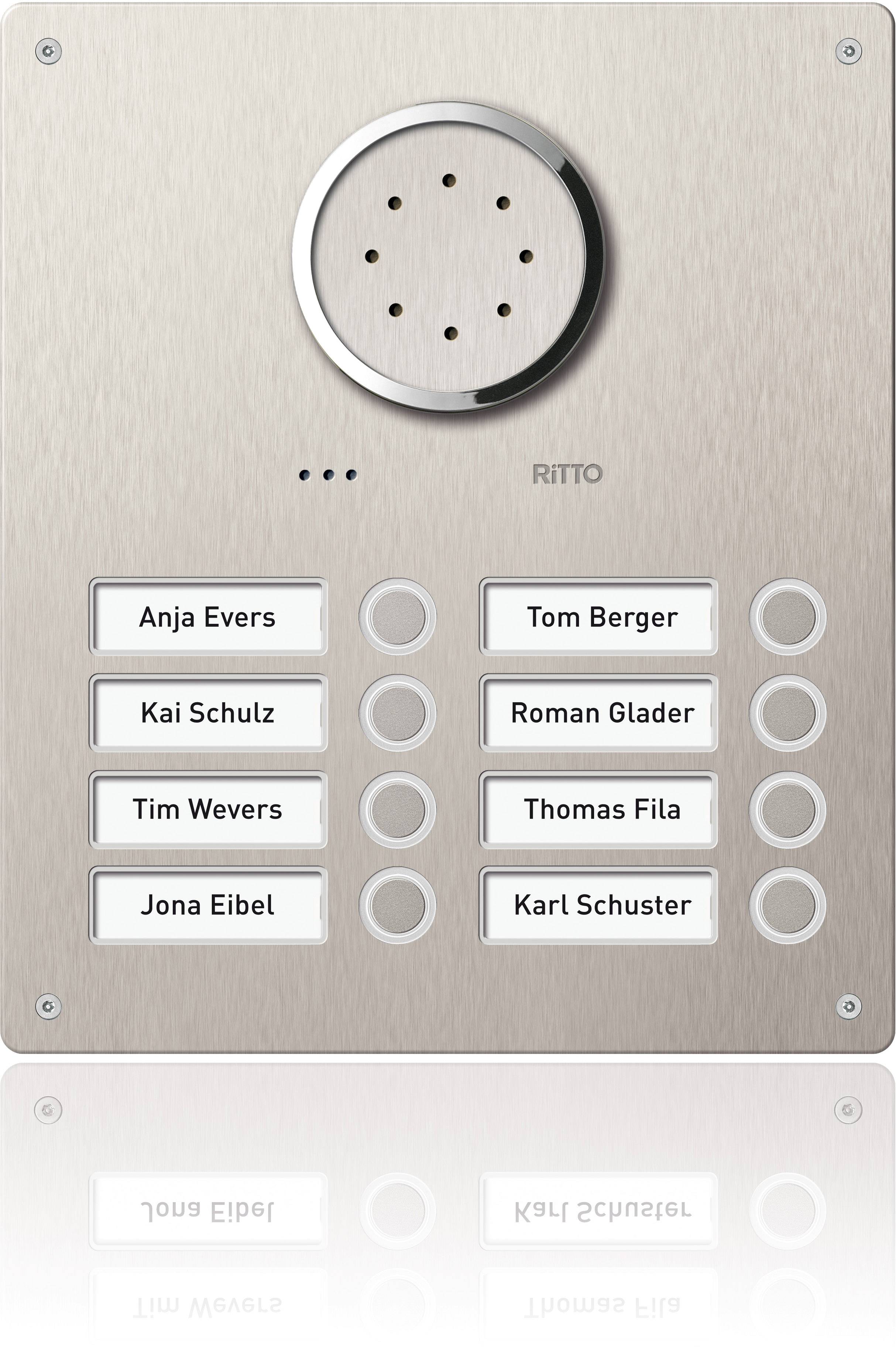 Ritto by Schneider 1812120 Türsprechanlage Edelstahl versandkostenfrei voelkner