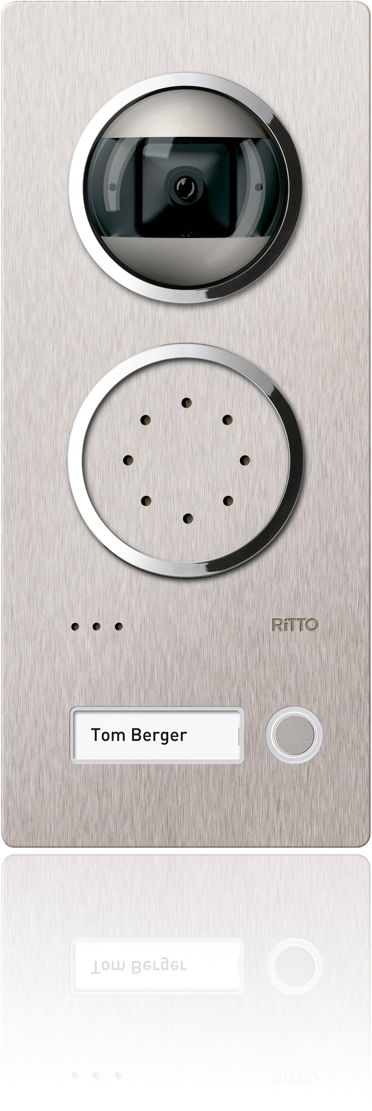 Ritto by Schneider 1815120 Video-Türsprechanlage Edelstahl