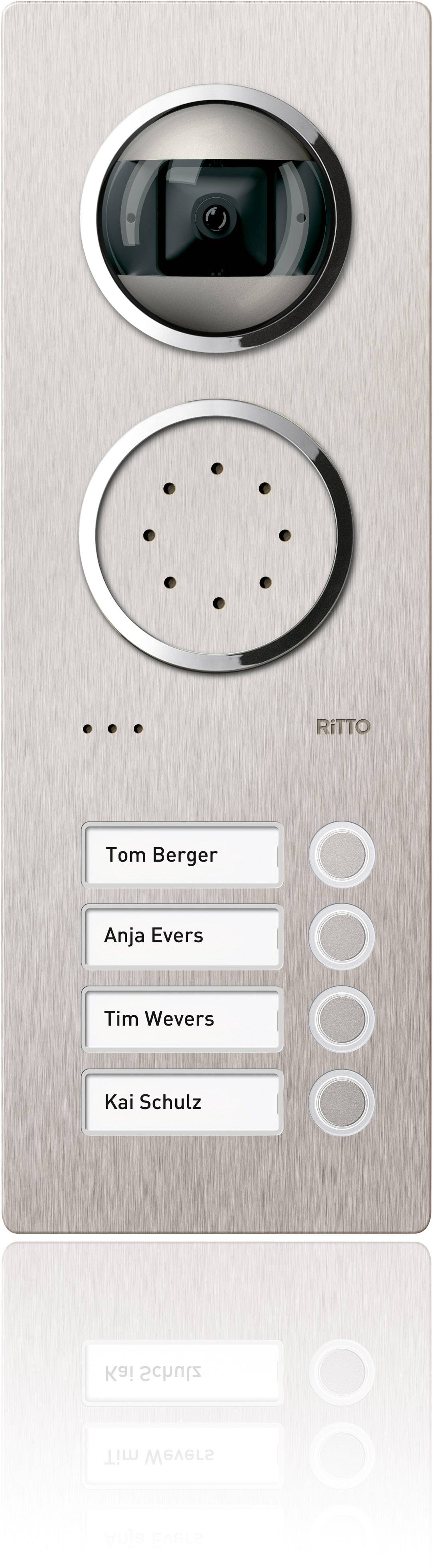 Ritto by Schneider 1815420 VideoTürsprechanlage Edelstahl versandkostenfrei SMDV