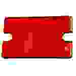 Strapubox FS 21 Rot Filterscheibe Rot
